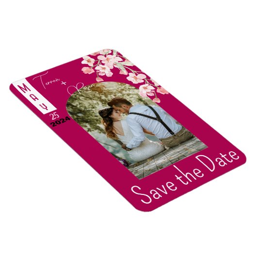 Blume Magnet (Rechte Seite)