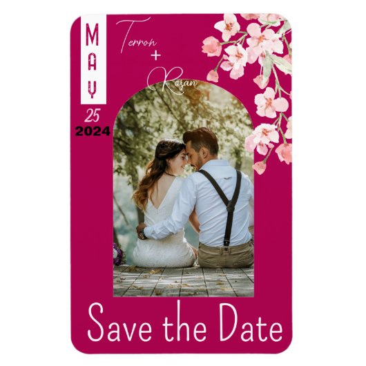 Blume Magnet (Vertikal)