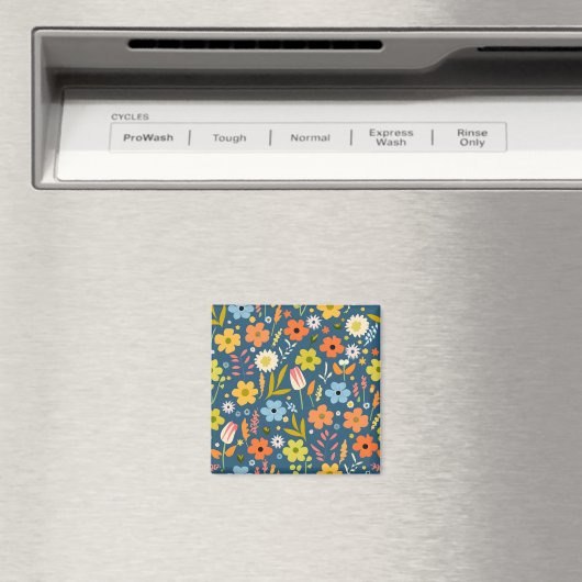 Blume Magnet (In Situ (Geschirrspüler))