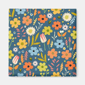 Blume Magnet (Vorne)