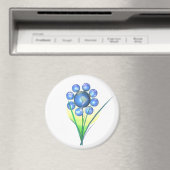 Blume Magnet (In Situ (Geschirrspüler))