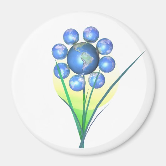 Blume Magnet (Vorne)