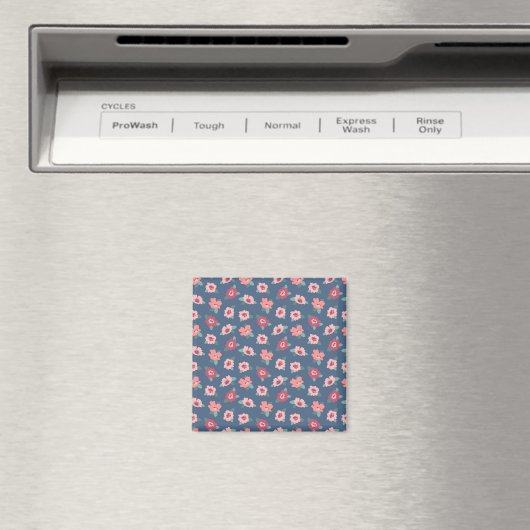 Blume Magnet (In Situ (Geschirrspüler))