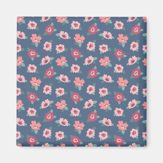 Blume Magnet (Vorne)