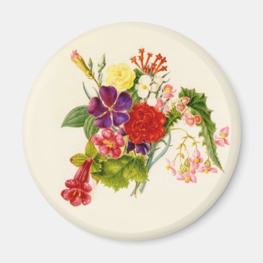 Blume Magnet (Vorne)