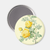 Blume Magnet (Vorderseite/Rückseite)