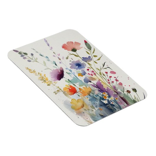 Blume Magnet (Rechte Seite)