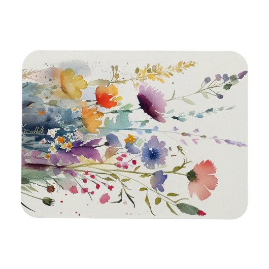 Blume Magnet (Horizontal)