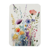 Blume Magnet (Vertikal)