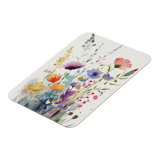 Blume Magnet (Linke Seite)