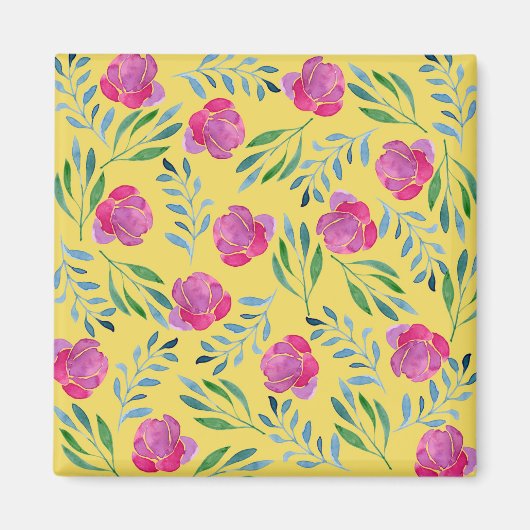 Blume Magnet (Vorne)