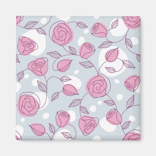 Blume Magnet (Vorne)