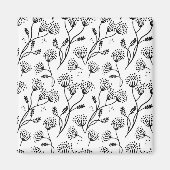 Blume Magnet (Vorne)