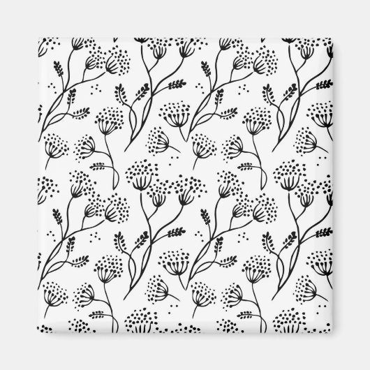 Blume Magnet (Vorne)