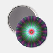 Blume Magnet (Vorderseite/Rückseite)