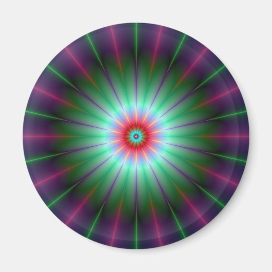 Blume Magnet (Vorne)