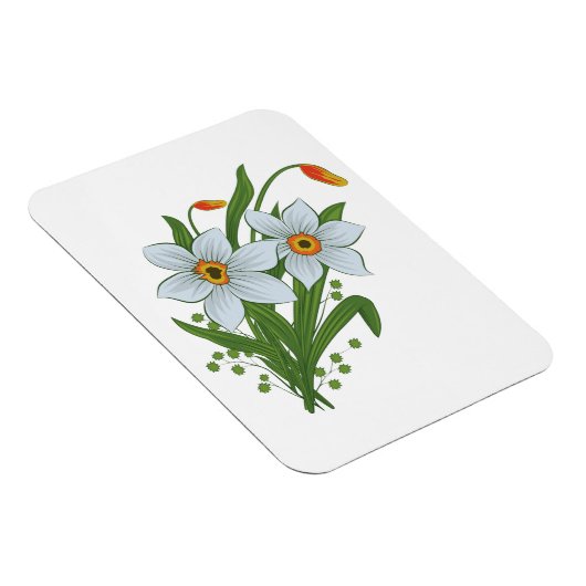 Blume Magnet (Rechte Seite)