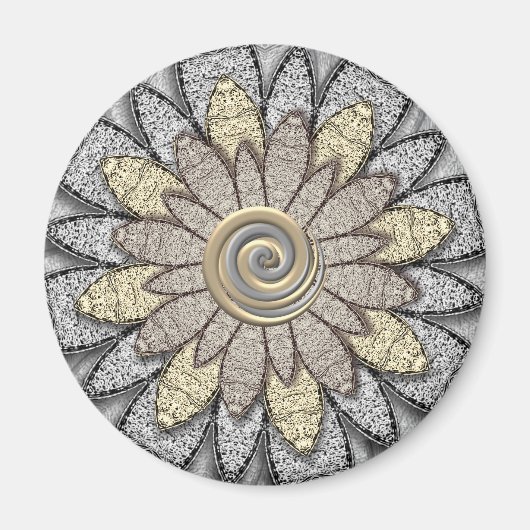 Blume Magnet (Vorne)