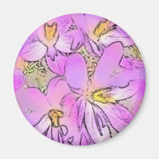 BLUME MAGNET (Vorne)