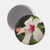 Blume Magnet (Vorderseite/Rückseite)