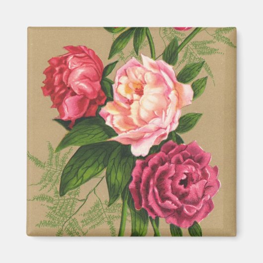 Blume Magnet (Vorne)