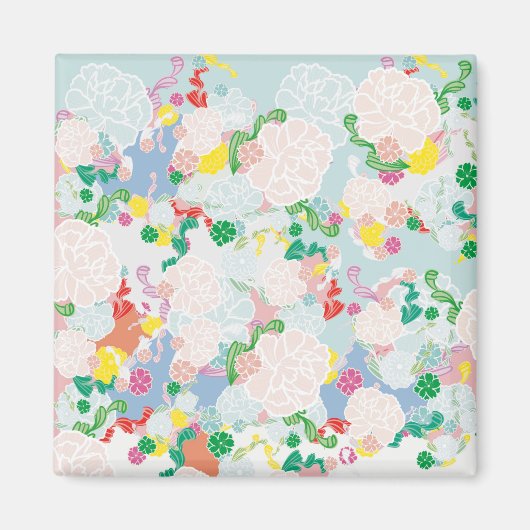 Blume Magnet (Vorne)