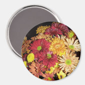 Blume Magnet (Vorderseite/Rückseite)