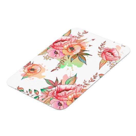 Blume Magnet (Linke Seite)