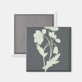 Blume Magnet (Vorderseite/Rückseite)