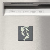 Blume Magnet (In Situ (Geschirrspüler))
