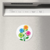Blume Magnet (In Situ (Geschirrspüler))