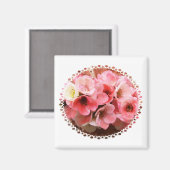 BLUME MAGNET (Vorderseite/Rückseite)