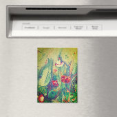 Blume Magnet (In Situ (Geschirrspüler))