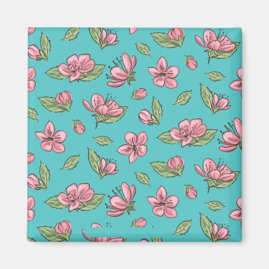 Blume Magnet (Vorne)