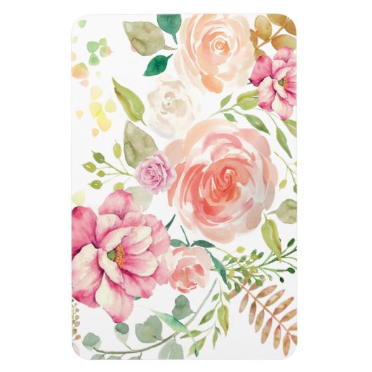 Blume Magnet (Vertikal)