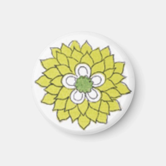 Blume Magnet (Vorne)