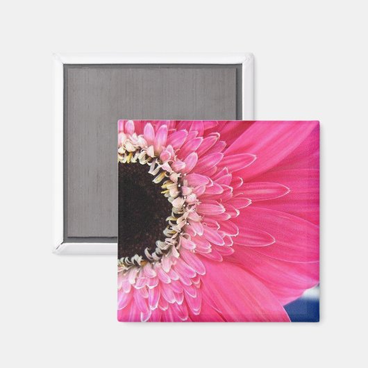 Blume Magnet (Vorderseite/Rückseite)