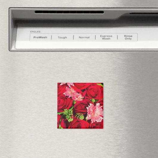 Blume Magnet (In Situ (Geschirrspüler))