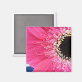 Blume Magnet (Vorderseite/Rückseite)