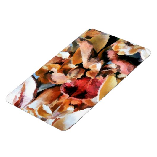 BLUME MAGNET (Linke Seite)