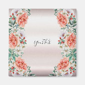 Blume Magnet (Vorne)