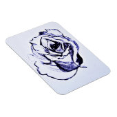 Blume Magnet (Rechte Seite)