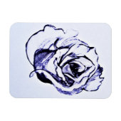 Blume Magnet (Horizontal)