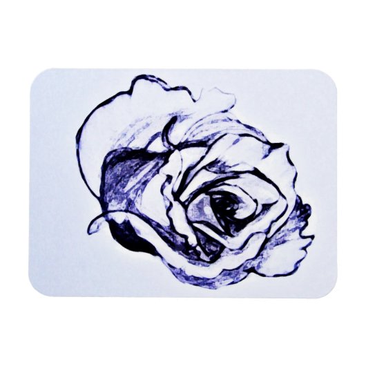 Blume Magnet (Horizontal)