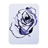 Blume Magnet (Vertikal)
