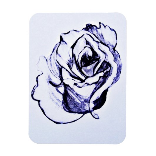 Blume Magnet (Vertikal)