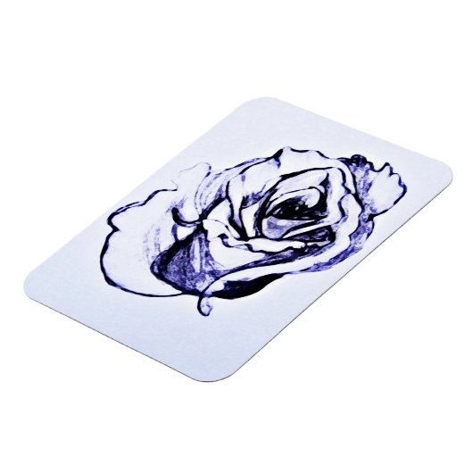 Blume Magnet (Linke Seite)