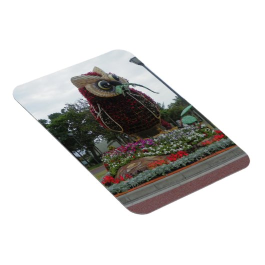 Blume Magnet (Rechte Seite)