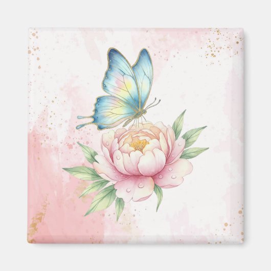 Blume Magnet (Vorne)