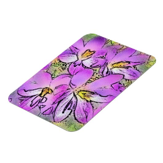 BLUME MAGNET (Linke Seite)